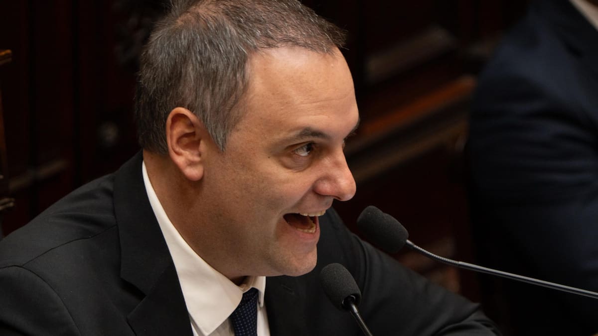 Manuel Adorni: “Jamás pensé en renunciar, jamás voy a ceder ante las presiones”