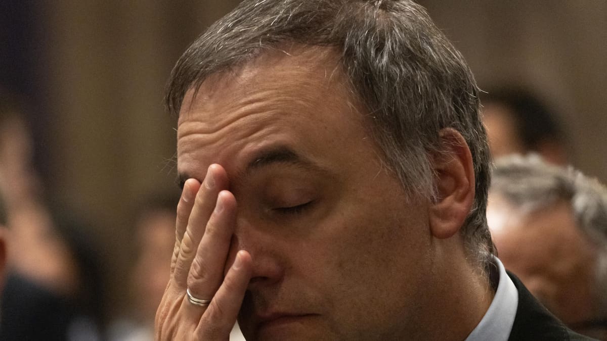 Manuel Adorni renunció y dejó de ser el jefe de Gabinete del Gobierno