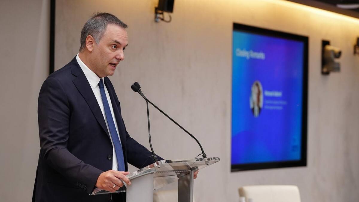 Manuel Adorni en el Argentina Week