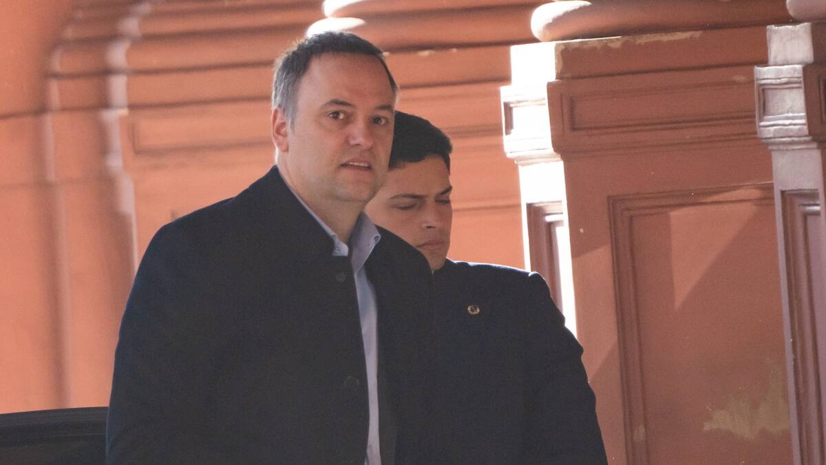 El ahora exvocero presidencial reemplazará a Guillermo Francos.