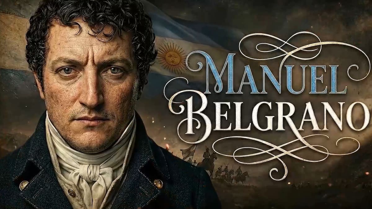 Manuel Belgrano, el hombre que cambió la historia: la vida de uno de los próceres de la Patria