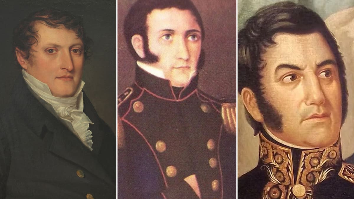 Manuel Belgrano fue jefe de Manuel Dorrego, luego quedó a las órdenes de San Martín
