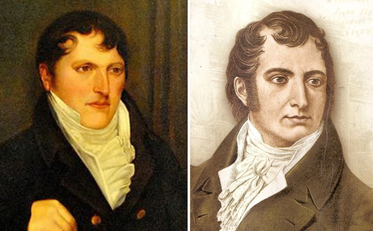 Manuel Belgrano y Juan José Castelli