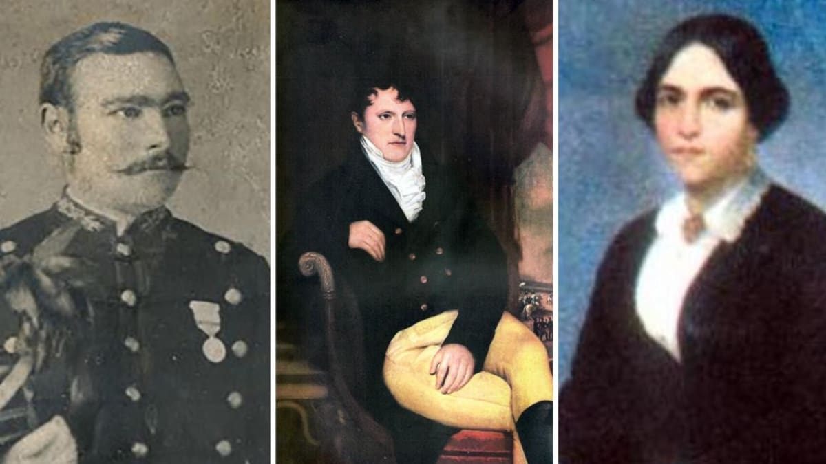 Manuel Belgrano y sus hijos