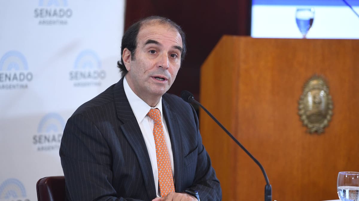 Manuel García-Mansilla. Foto: Senado