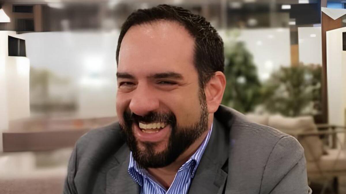 Manuel Guerrero, mexicano detenido en Qatar por ser homosexual. Foto: Twitter.