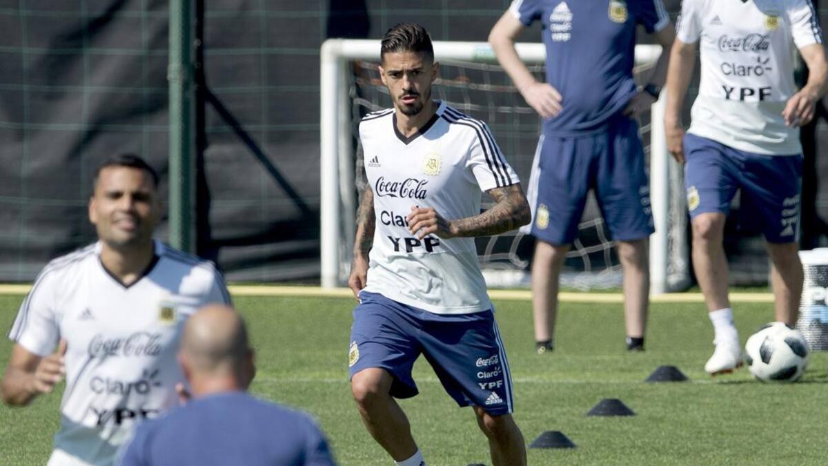 Manuel Lanzini - Selección Argentina