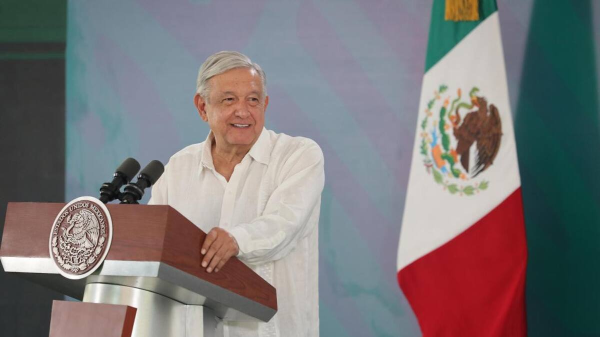 Manuel López Obrador, México. Foto: EFE