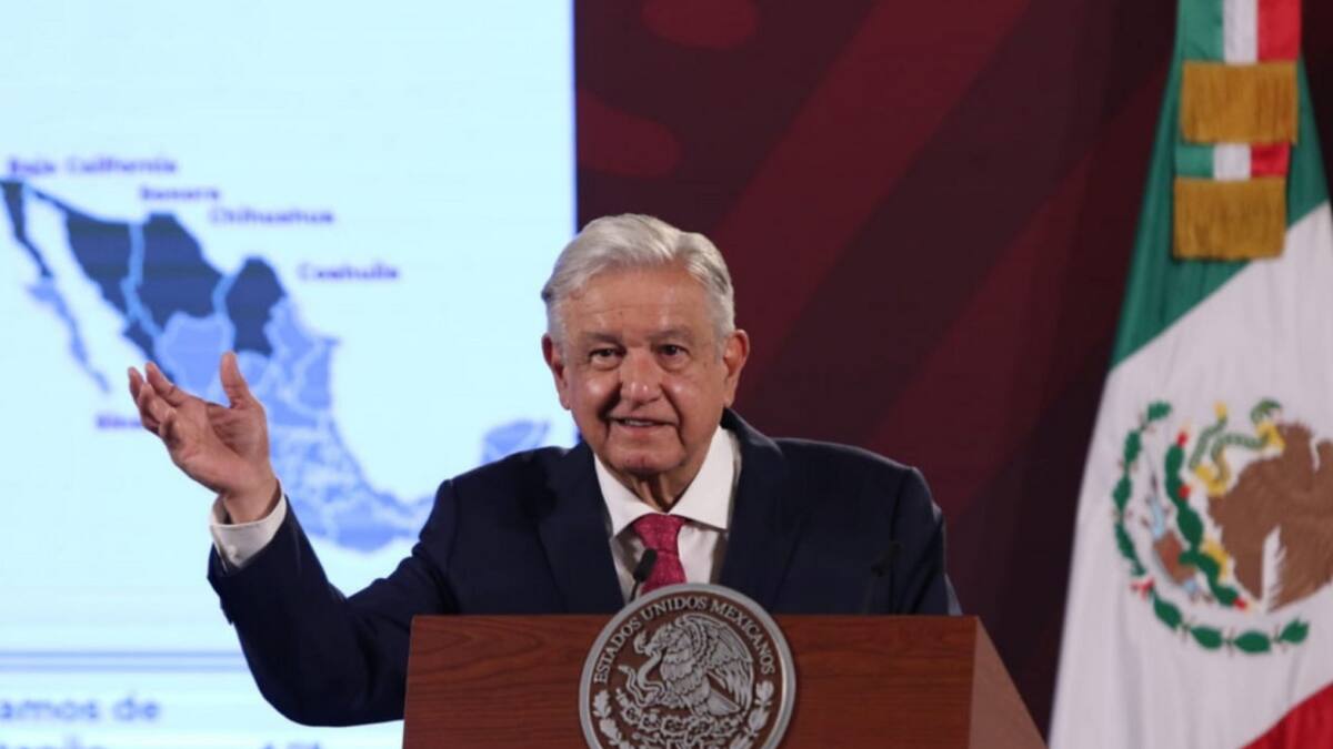 Manuel López Obrador, México. Foto: EL UNIVERSAL