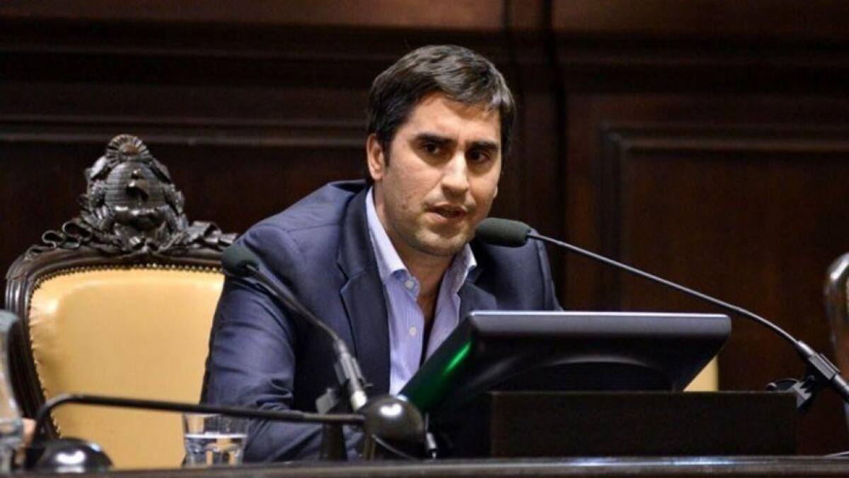 Manuel Mosca - Presidente diputado provincia de Buenos Aires