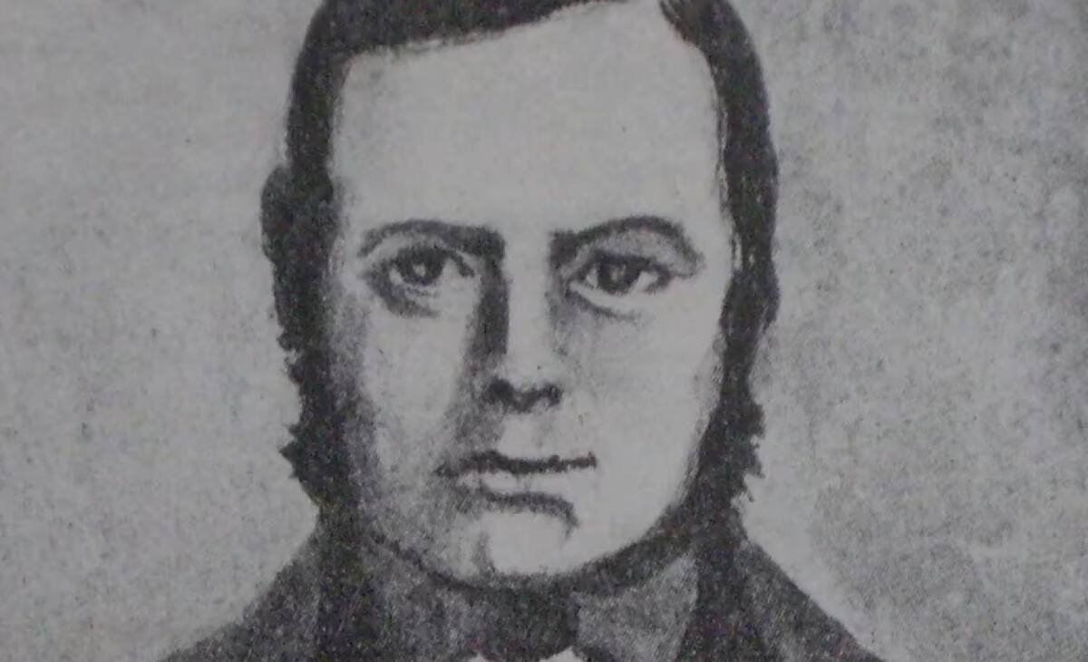 Manuel Padilla. Foto del libro "Historia de la Nación Argentina"