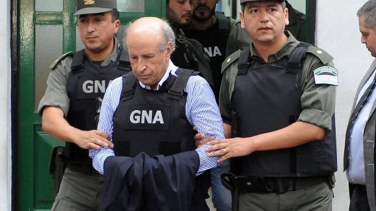 Manuel Vázquez preso