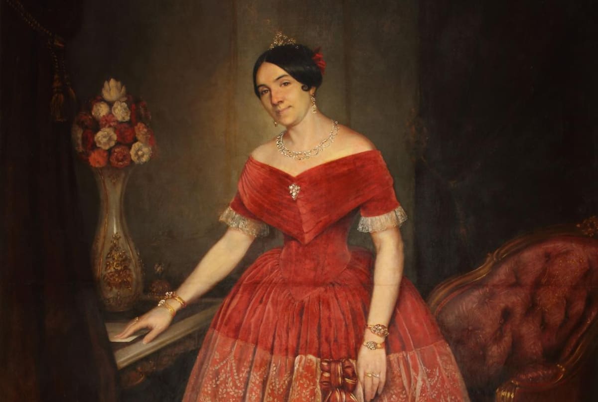 Manuela Rosas, hija de Juan Manuel de Rosas, historia