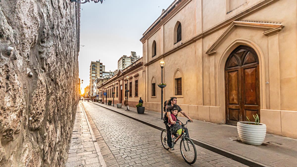 Manzana Jesuítica en Córdoba. Foto: Córdoba Turismo