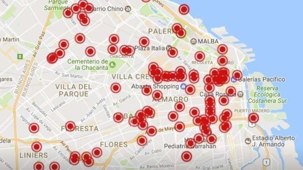Mapa de cámaras de fotomulta