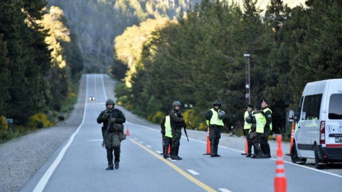 Mapuche abatido - investigación