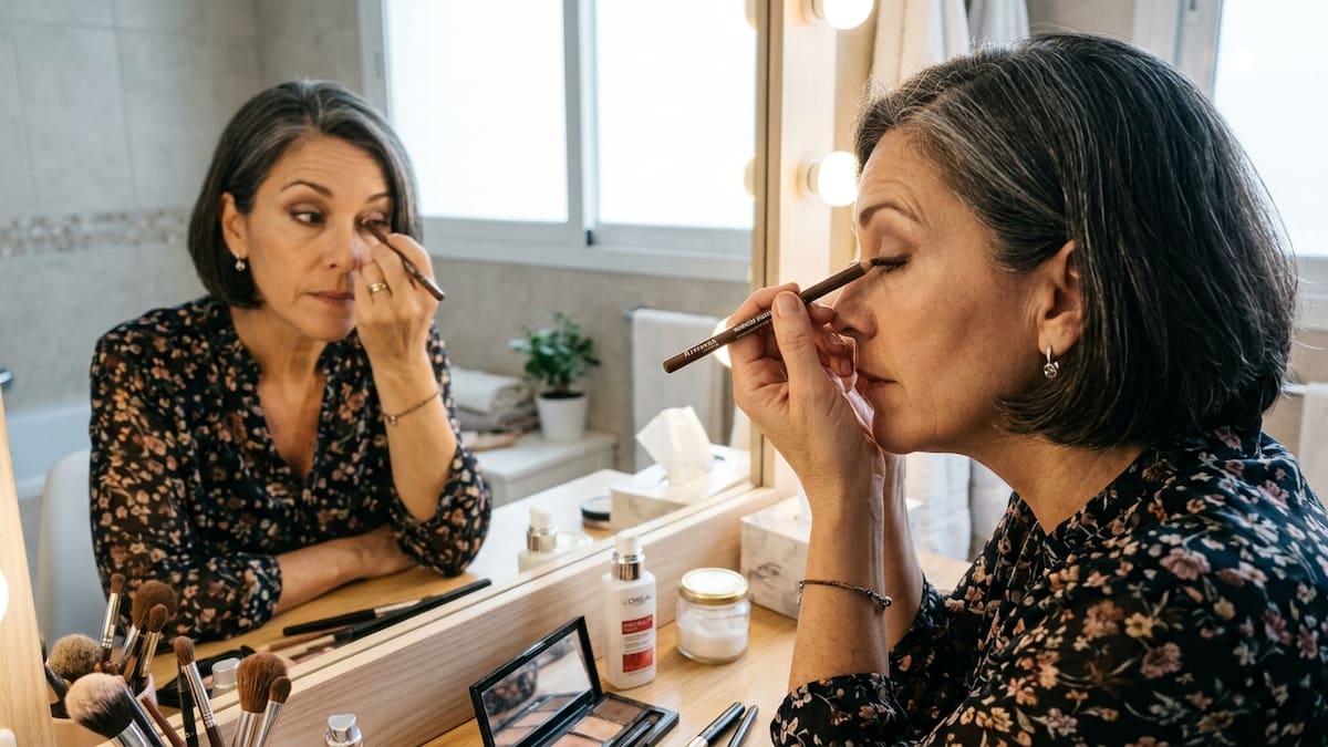 Maquillaje; belleza; moda.