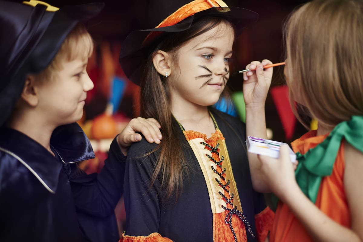 Maquillaje de Halloween. Foto: Freepik.
