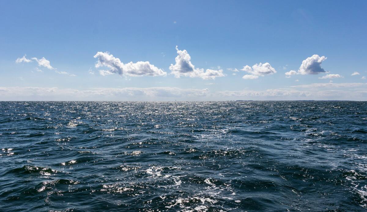 Mar Báltico; mar. Foto: Unsplash.