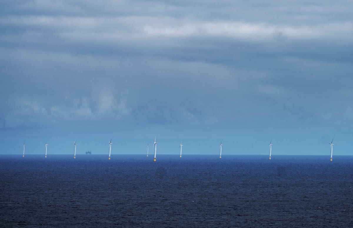 Mar del Norte. Foto: Reuters.