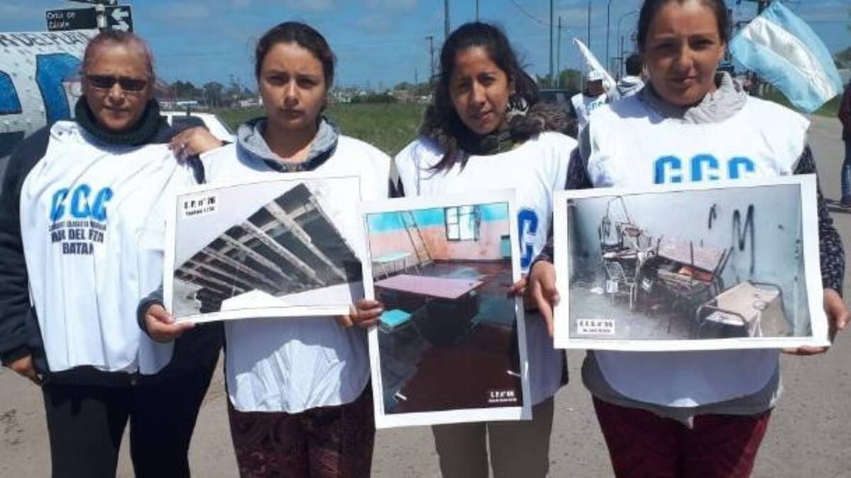 Mar del Plata - reclamos