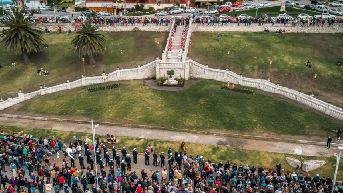 La impactante inauguración de un clásico de la Mar del Plata aristocrática