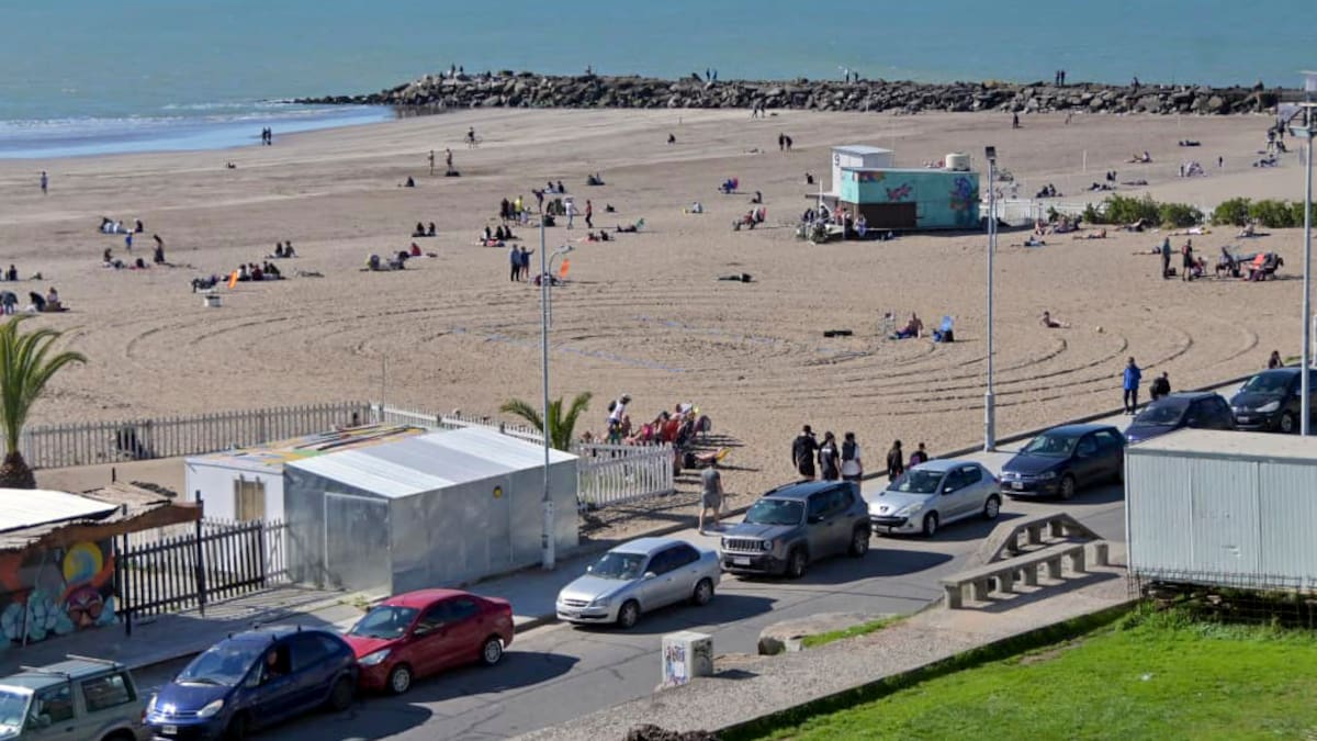 Las playas argentinas podrían desaparecer.