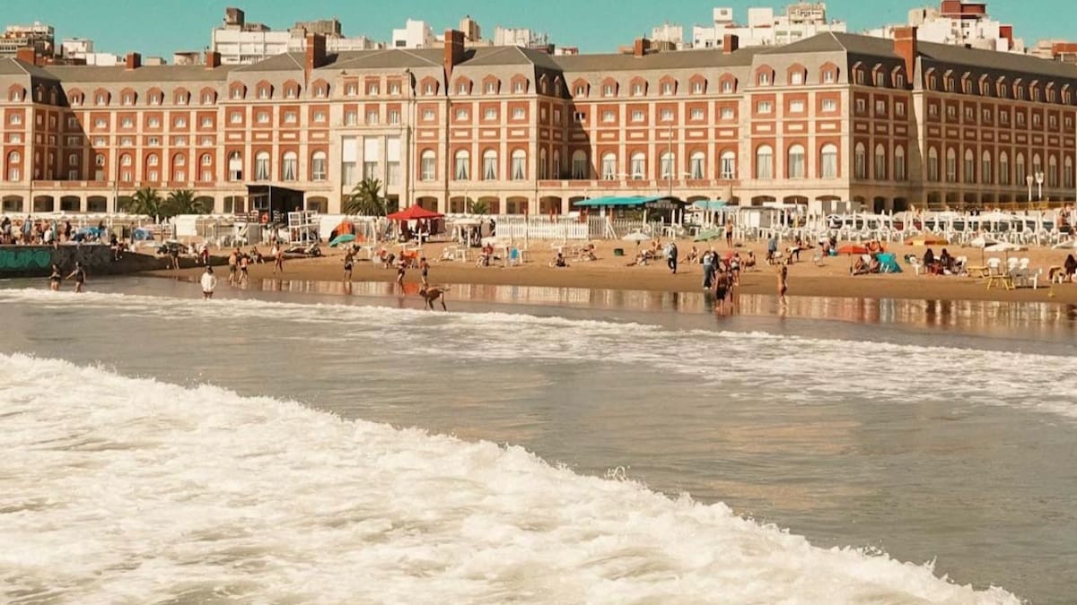 Mar del Plata, Argentina.