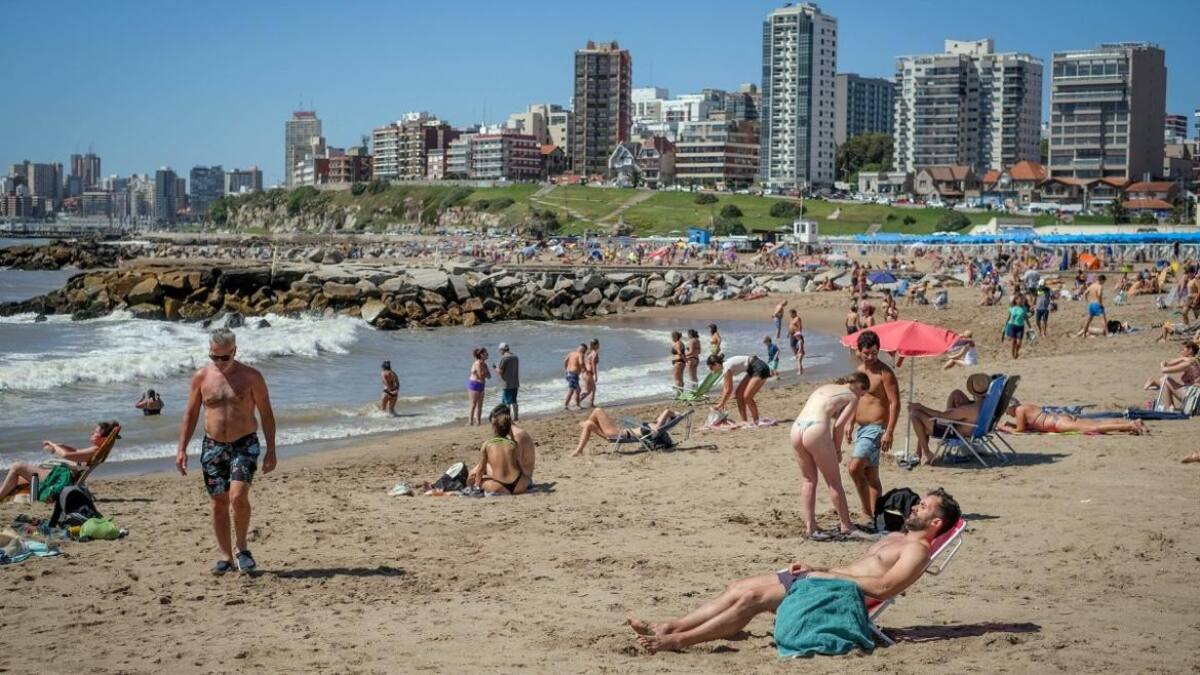 Mar del Plata, Costa Atlántica, Télam