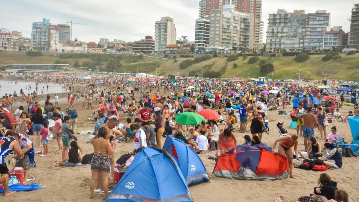 Mar del Plata, feriados. Foto: NA