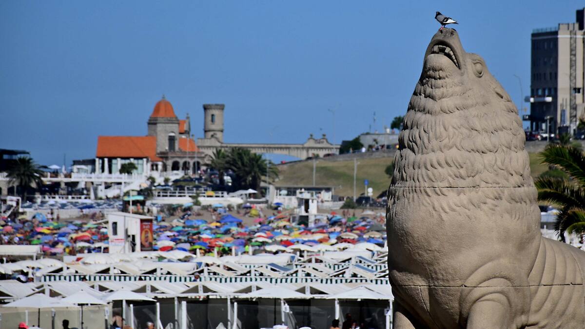 Mar del Plata. Foto: NA