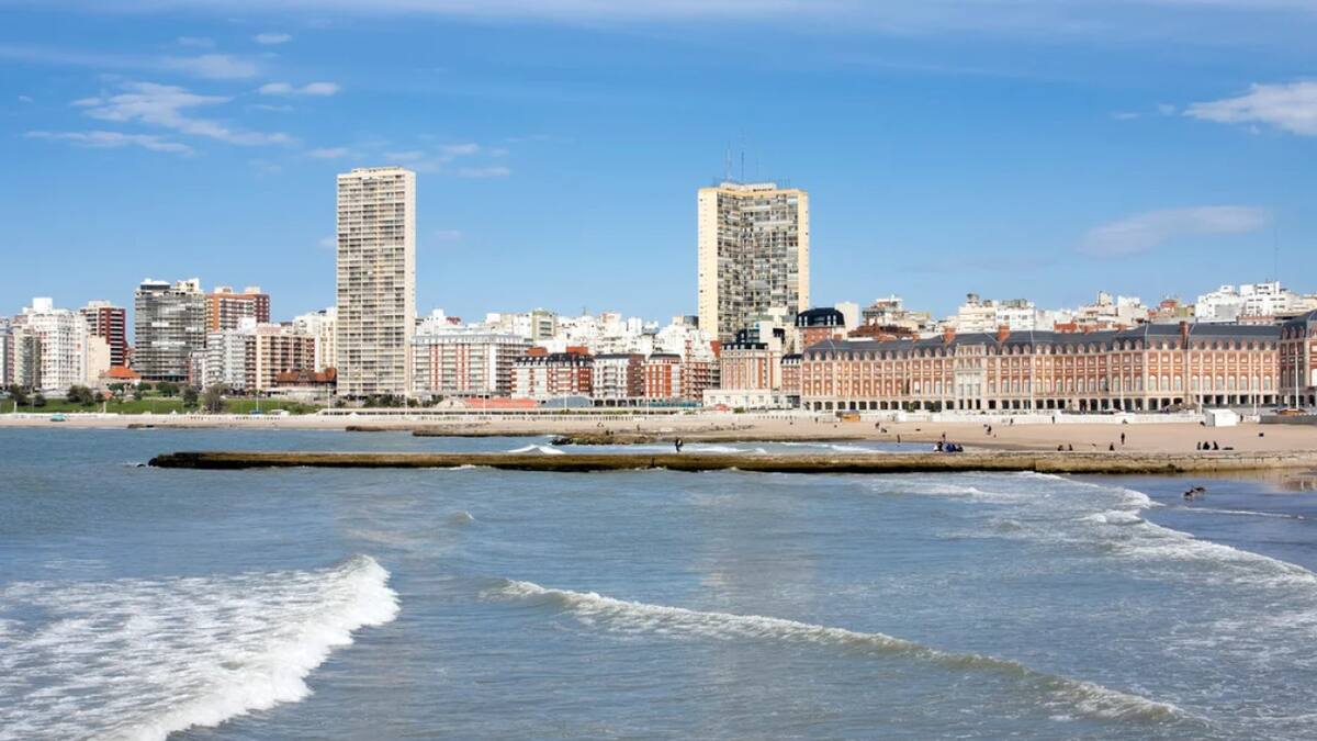 Mar del Plata. Foto: NA.