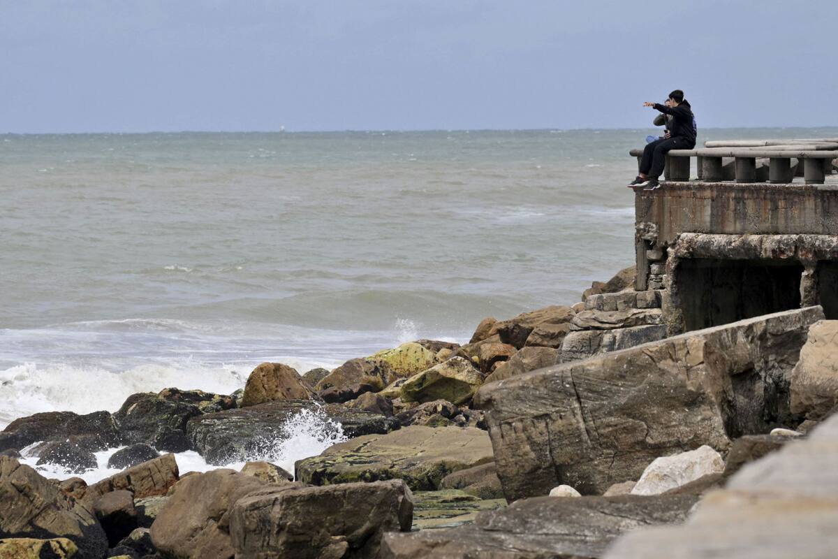 Mar del Plata. Foto: NA / José Scalzo