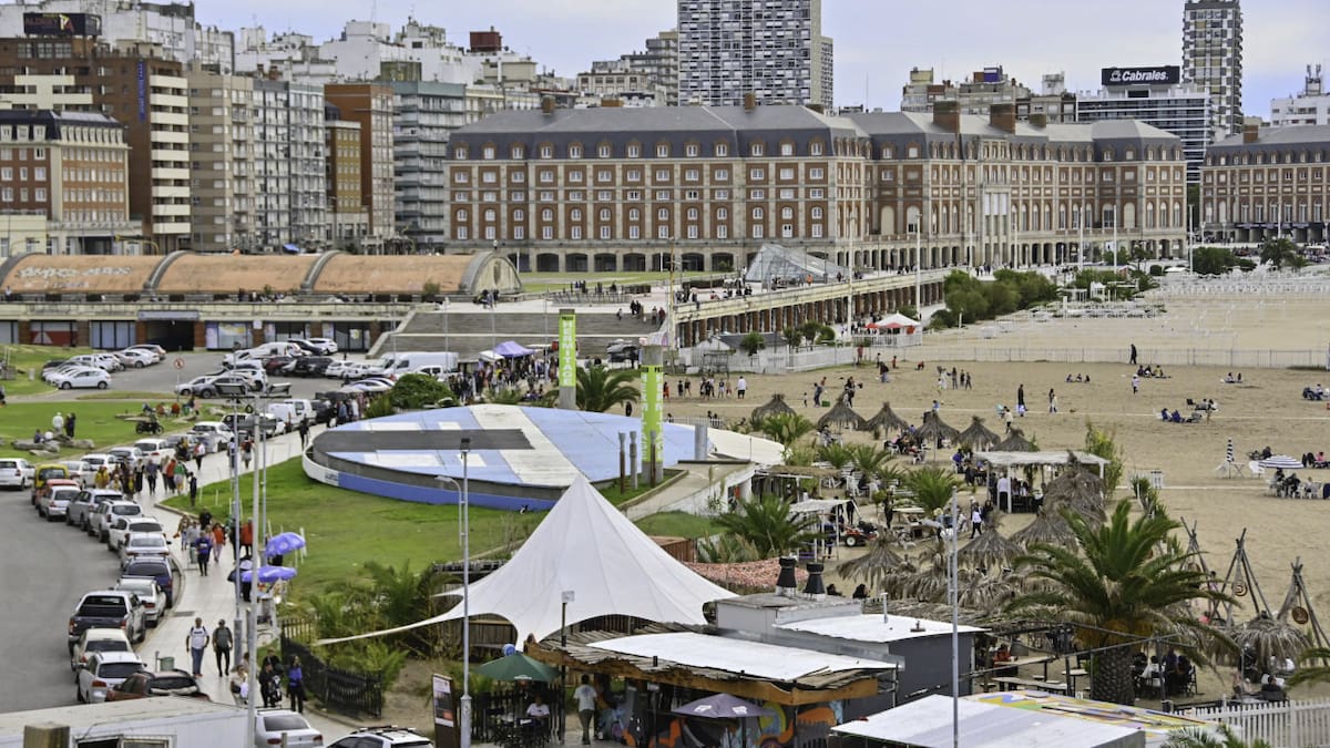 Mar del Plata. Foto: NA/José Scalzo.