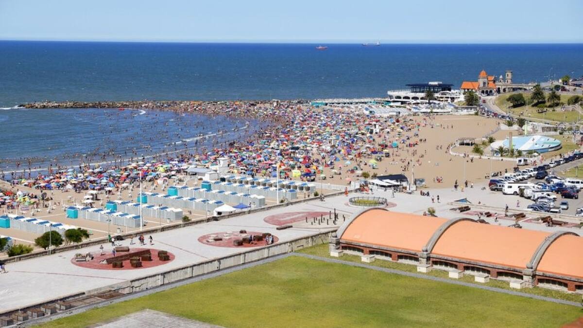 Mar del Plata. Foto: Turismo Mar del Plata
