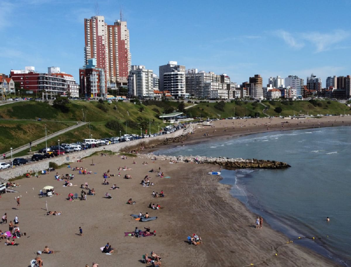 Mar del Plata. Foto: turismomardelplata.gob