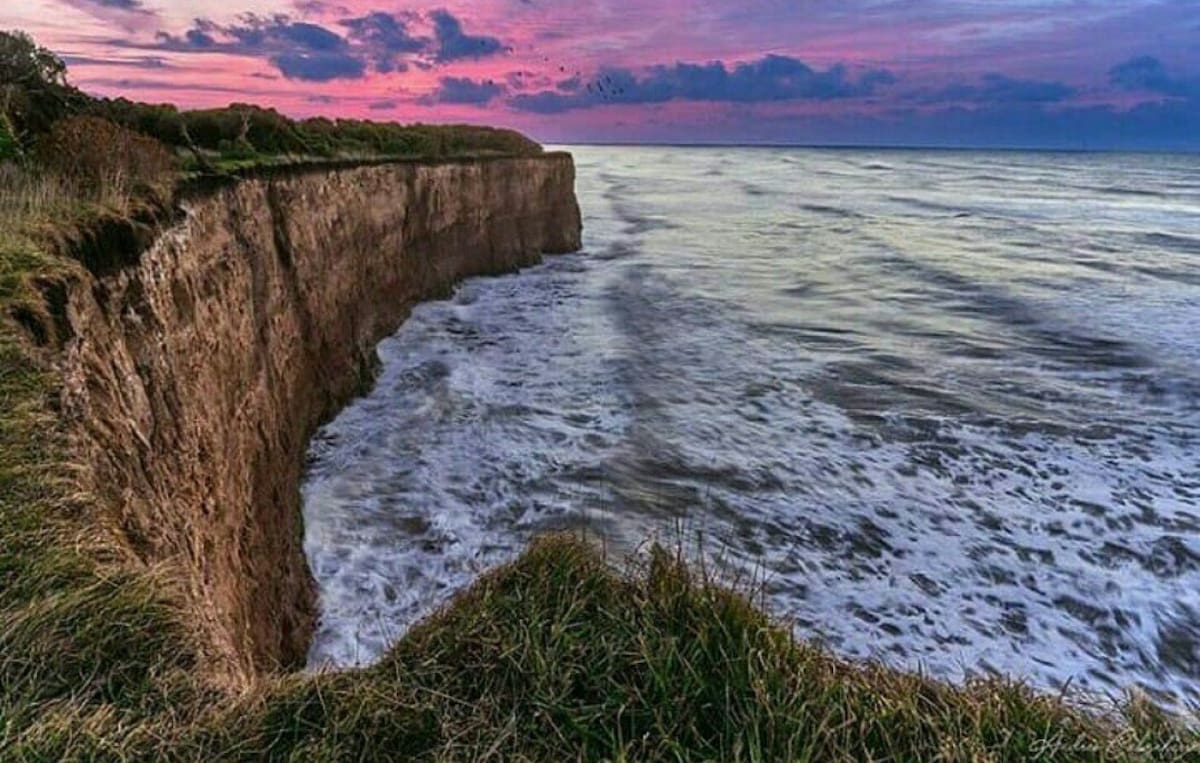 Mar del Plata. Playa de los Lobos. Foto: X