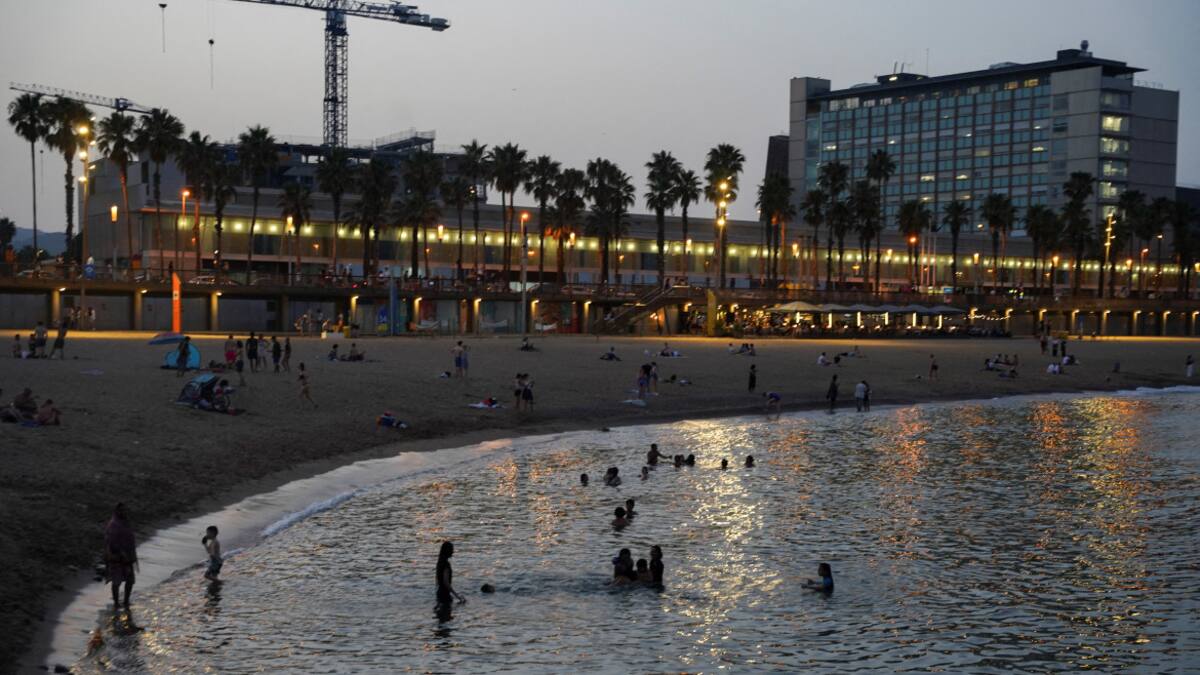 Mar Mediterráneo. Foto: REUTERS.