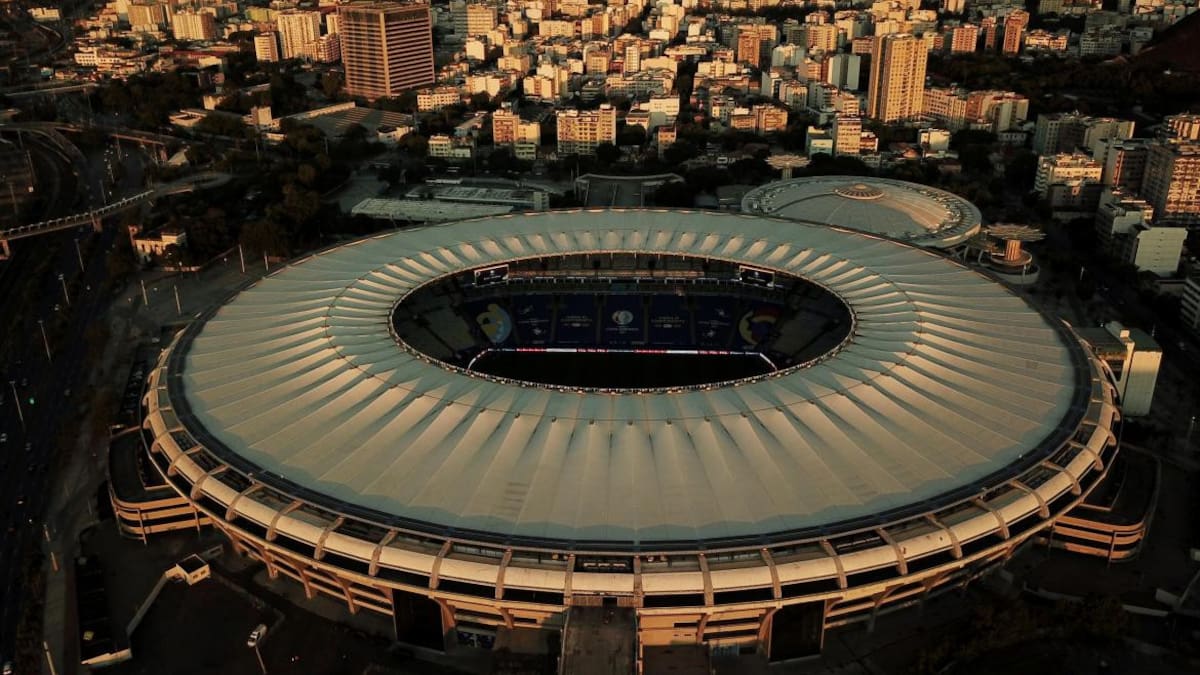 Maracaná, Copa América, Reuters