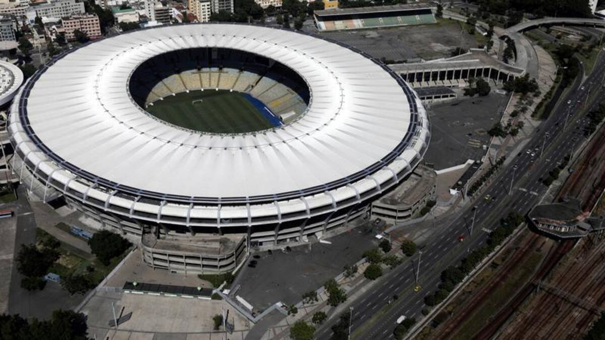Maracaná, estadio. Foto: REUTERS