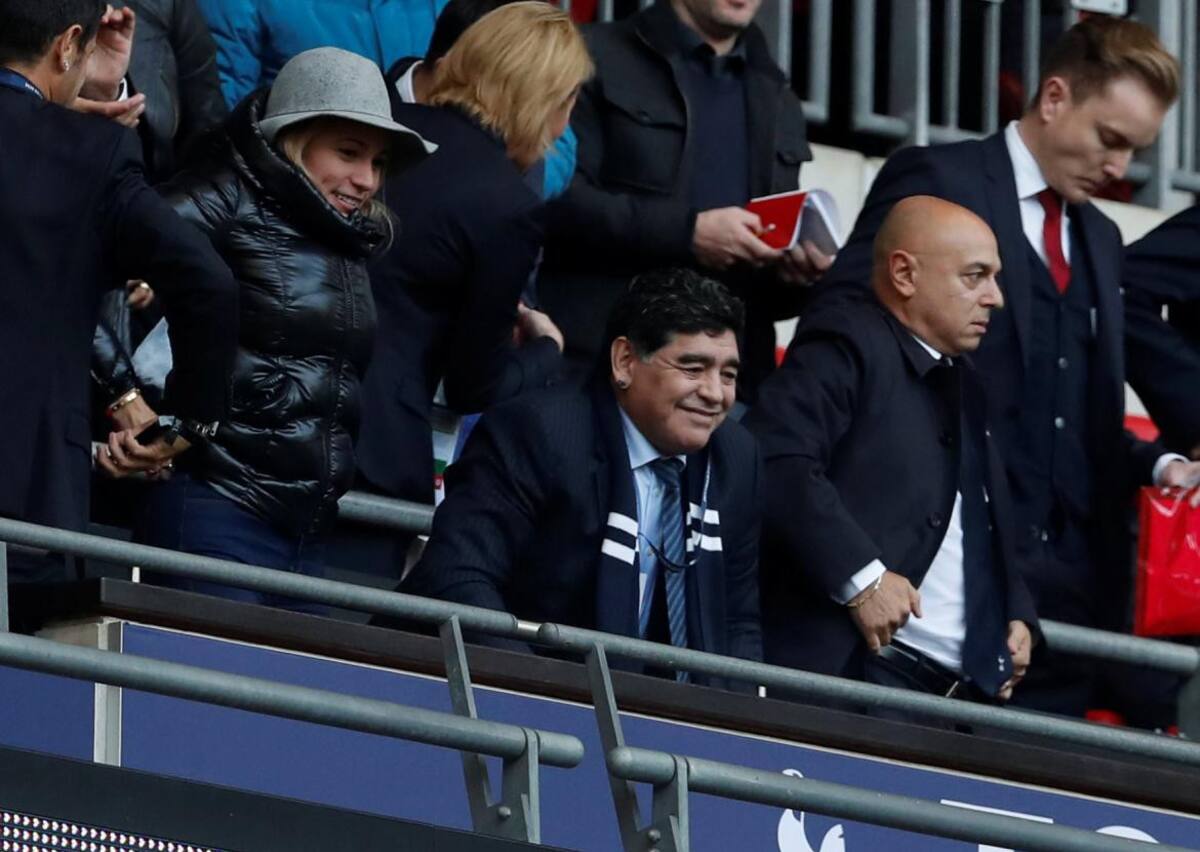 Maradona - Wembley