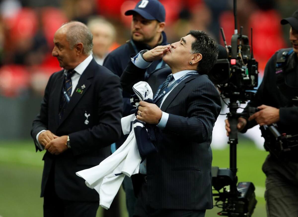 Maradona - Wembley