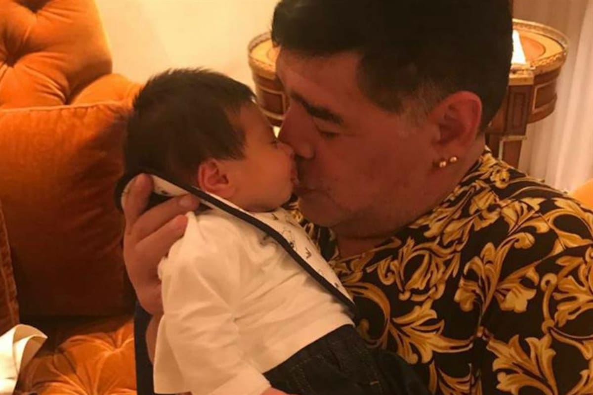 Maradona nieto - Italia