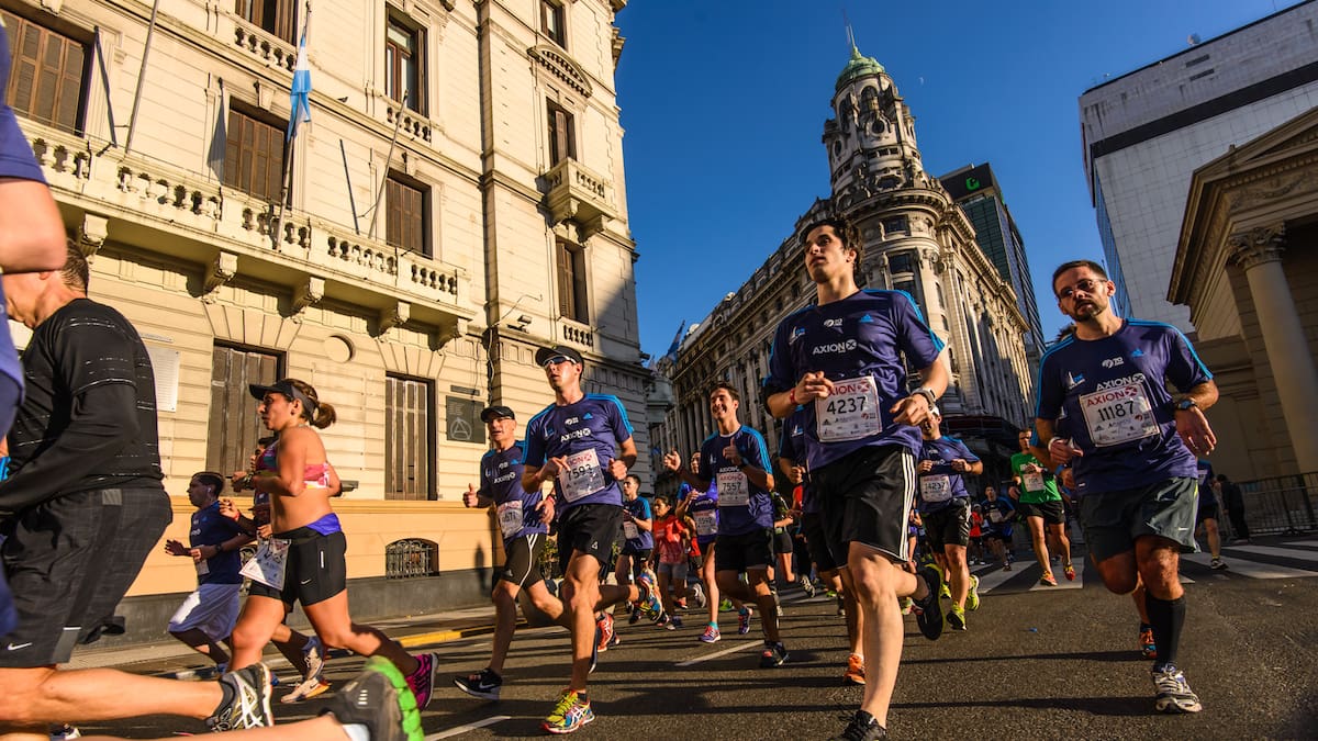 Maratón de Buenos Aires 2026: todos los cortes de tránsito, horarios y calles afectadas este domingo 20 de septiembre