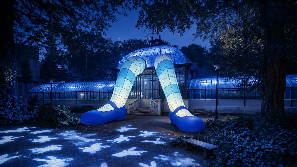 Propuesta imperdible: cómo será “Maravillosa Alicia”, el museo a cielo abierto que busca transformar las tardecitas del Jardín Botánico