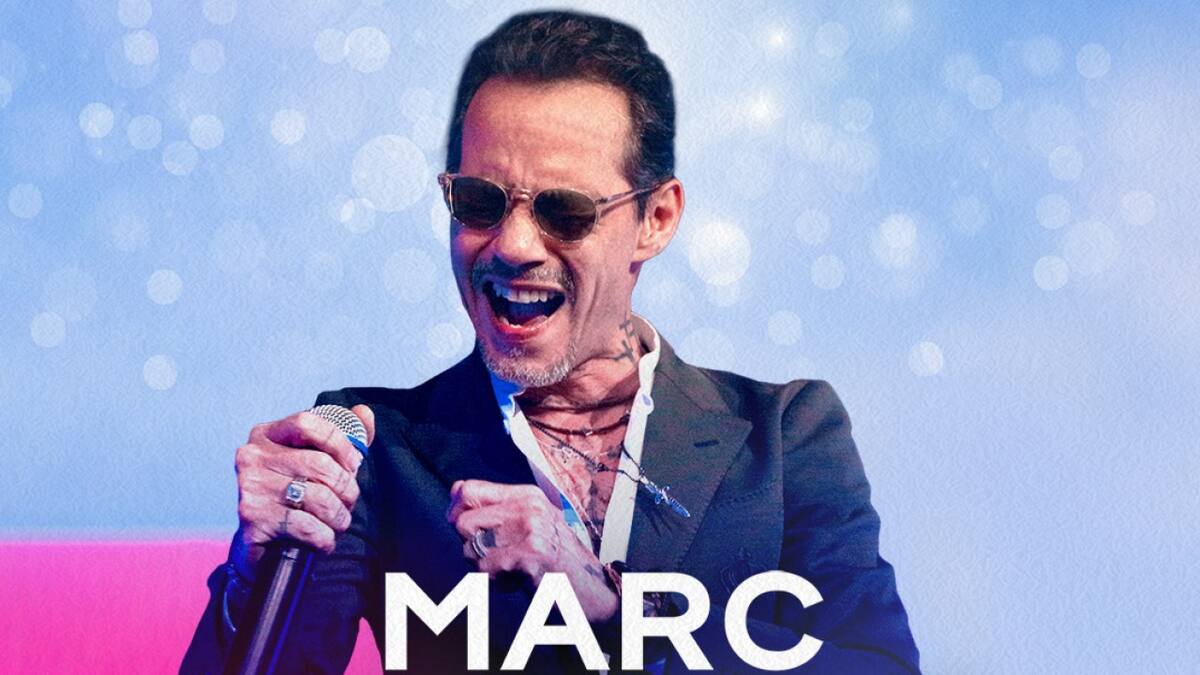 Marc Anthony vuelve a Argentina.
