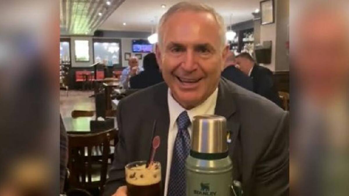 Marc Stanley, embajador de Estados Unidos