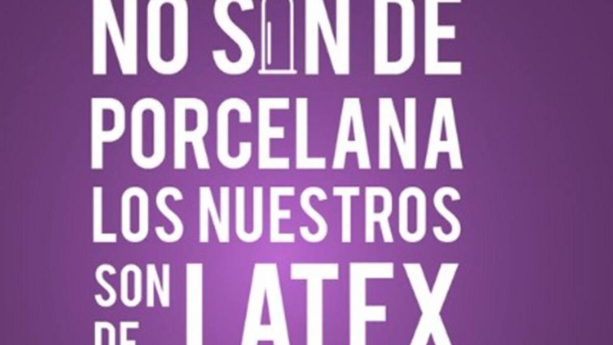 Marca de preservativos respondió dichos de Albino