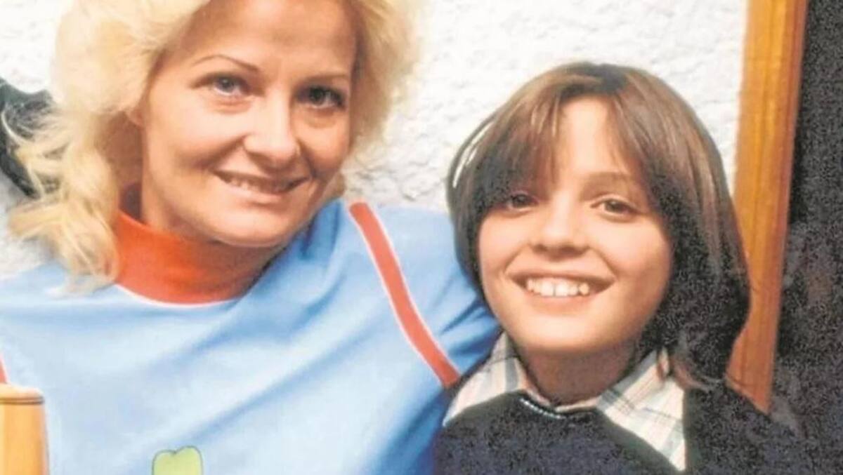 Marcela Basteri y Luis Miguel