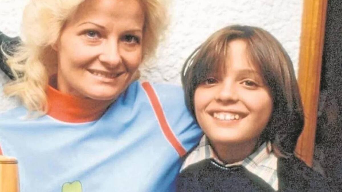 Marcela Basteri y Luis Miguel